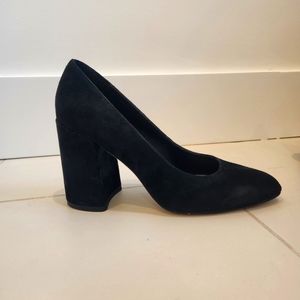 Leith Block Heel Pumps